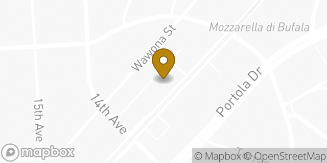 Map showing the location of ATM Walgreens in San Francisco, CA 94127