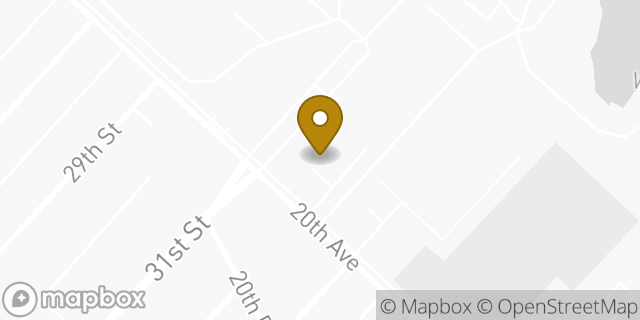 Map showing the location of Amazon Locker - Adiy in Astoria, NY 11105