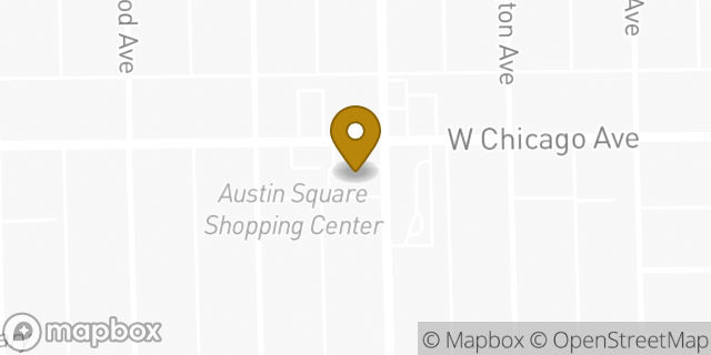 Map showing the location of Baskin-Robbins in Chicago, IL 60644