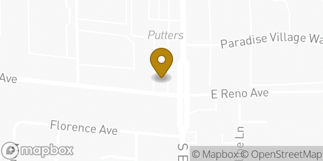 Map showing the location of 7-Eleven in Las Vegas, NV 89119