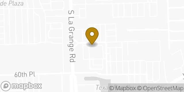 Map showing the location of Starbucks in Countryside, IL 60525