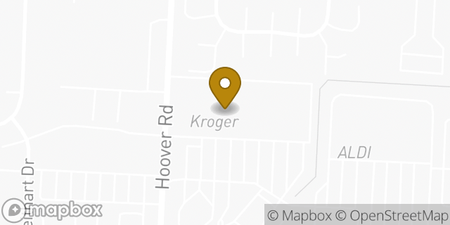 Map showing the location of Coinme in Grove City, OH 43123