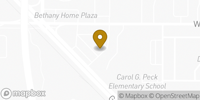 Map showing the location of Amazon Locker - Remix in Glendale, AZ 85301