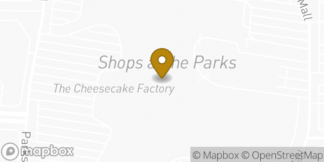 Map showing the location of Kids Foot Locker in Arlington, TX 76015