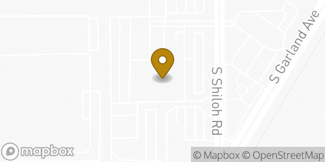 Map showing the location of Randall Reed's Planet Ford 635 in Garland, TX 75041