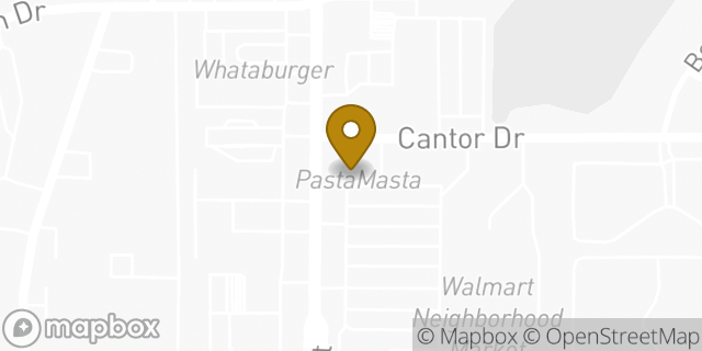 Map showing the location of Chipotle Mexican Grill in Arlington, TX 76011