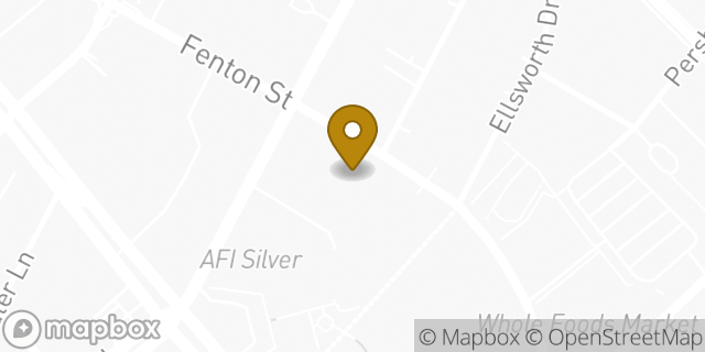 Map showing the location of Amazon Locker - Lexicon in Silver Spring, MD 20910