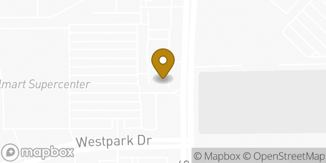 Map showing the location of The UPS Store in Houston, TX 77082
