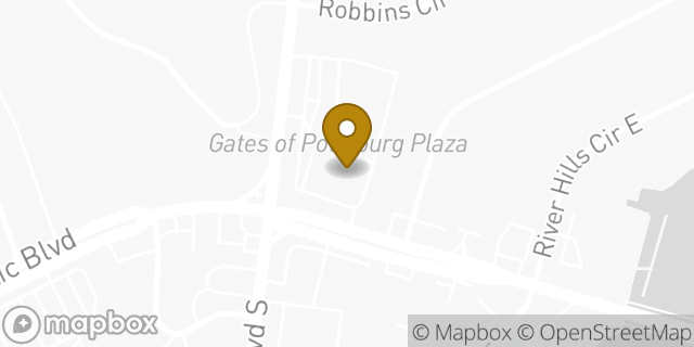 Map showing the location of Walgreens in Jacksonville, FL 32211