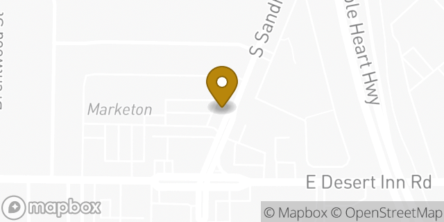 Map showing the location of ATM Di Arco in Las Vegas, NV 89121