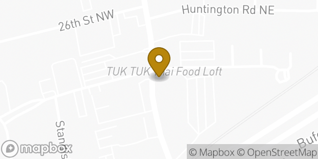 Map showing the location of Chipotle Mexican Grill in Atlanta, GA 30309