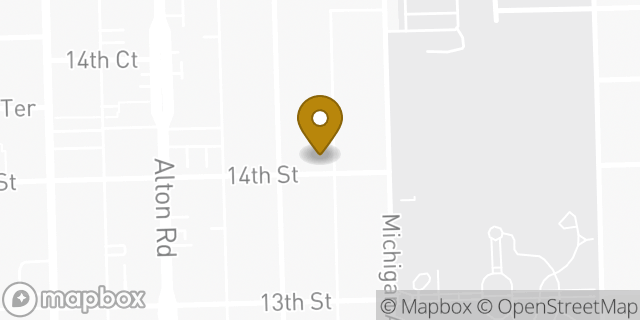 Map showing the location of Dunkin' Donuts in Miami Beach, FL 33139