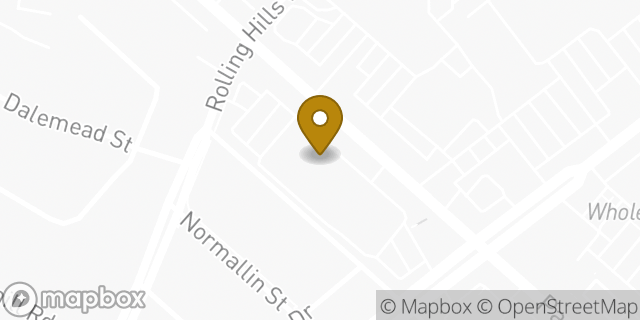 Map showing the location of Amazon Locker - Gratia in Torrance, CA 90505