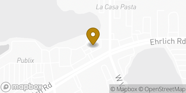 Map showing the location of Chase ATM in Tampa, FL 33625