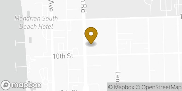Map showing the location of ATM Walgreens in Miami Beach, FL 33139