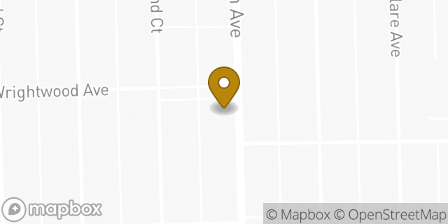 Map showing the location of Planet Fitness in Elmwood Park, IL 60707