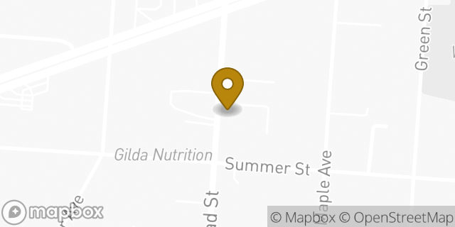 Map showing the location of Amazon Locker - Brys in Elizabeth, NJ 07202