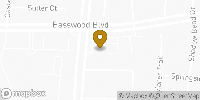 Map showing the location of ATM 7ELEVEN-FCTI in Fort Worth, TX 76137