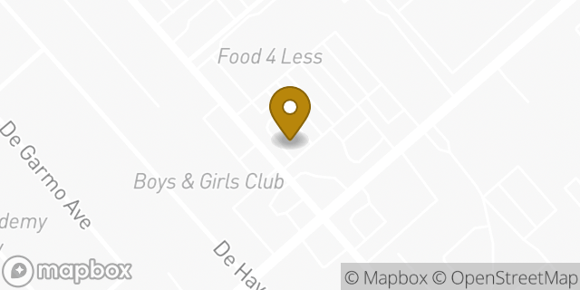Map showing the location of McDonald's in Pacoima, CA 91331