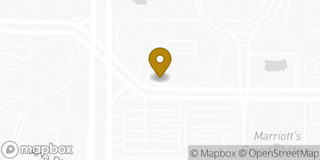 Map showing the location of Buffalo Wild Wings in Las Vegas, NV 89109
