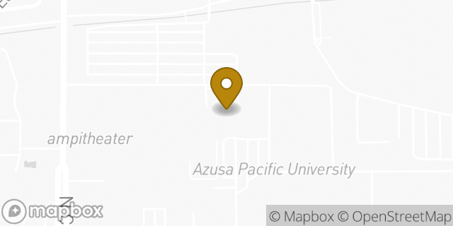 Map showing the location of Amazon Locker - Infrared in Azusa, CA 91702