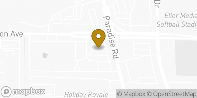 Map showing the location of ATM 7ELEVEN-FCTI in Las Vegas, NV 89169