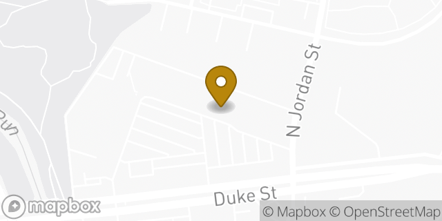 Map showing the location of Chipotle Mexican Grill in Alexandria, VA 22304