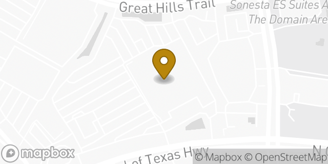 Map showing the location of Sam's Club in Austin, TX 78759