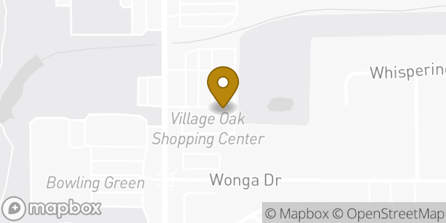 Map showing the location of Papa Johns Pizza in Midwest City, OK 73130