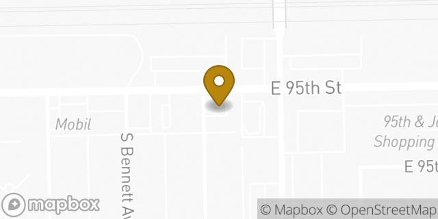 Map showing the location of Amazon Locker - Accuracy in Chicago, IL 60617
