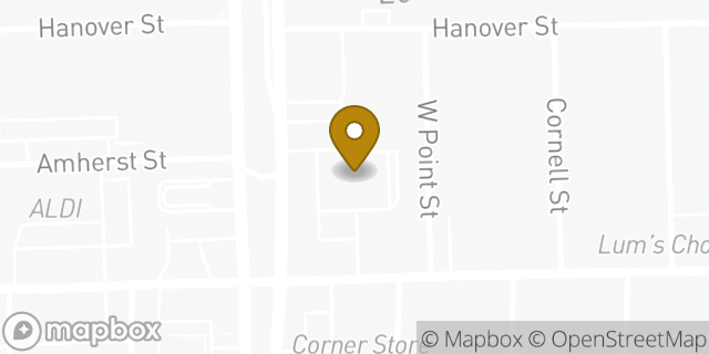 Map showing the location of ATM Walgreens in Dearborn Heights, MI