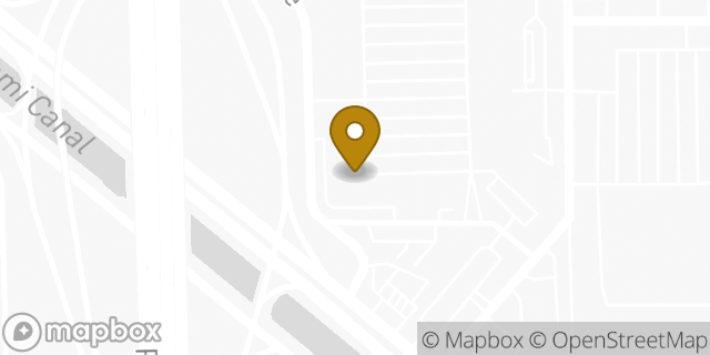 Map showing the location of Planet Fitness in Hialeah, FL 33012