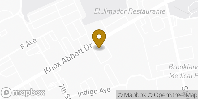 Map showing the location of Dunkin' in Cayce, SC 29033