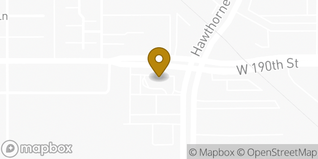 Map showing the location of McDonald's in Torrance, CA 90503