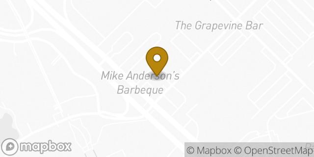 Map showing the location of Buffalo Wild Wings in Dallas, TX 75235