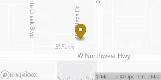 Map showing the location of Amazon Locker - Dazzling in Dallas, TX 75225
