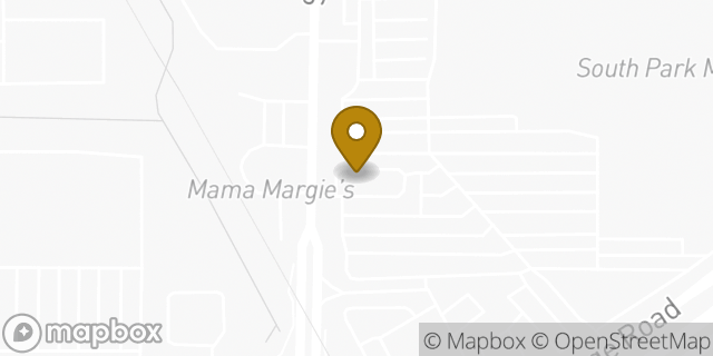 Map showing the location of Starbucks in San Antonio, TX 78224