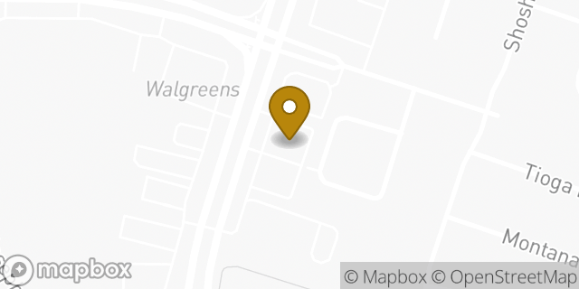 Map showing the location of Matlock in Arlington, TX 76002