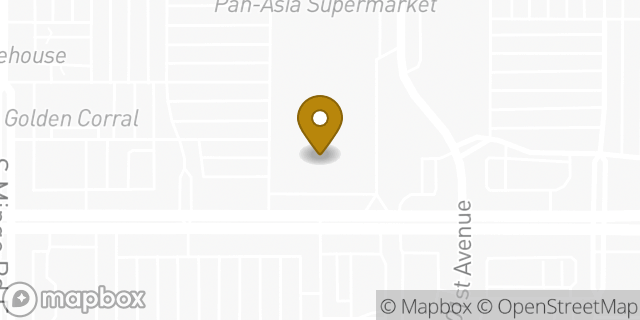 Map showing the location of Dick's Sporting Goods in Tulsa, OK 74133