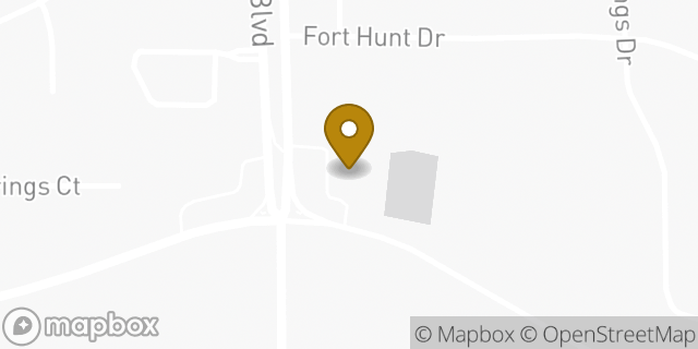 Map showing the location of ATM 7ELEVEN-FCTI in Arlington, TX 76016