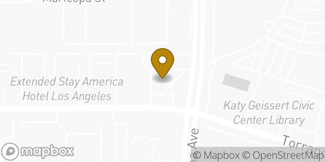 Map showing the location of Amazon Locker - Lamont in Torrance, CA 90503