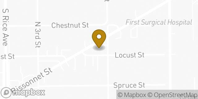 Map showing the location of EZPAWN in Bellaire, TX 77401