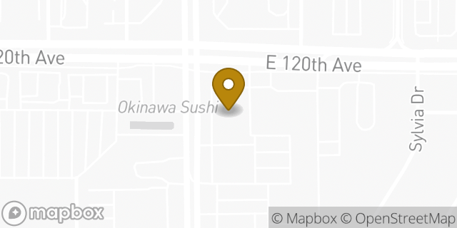 Map showing the location of ATM Walgreens in Northglenn, CO