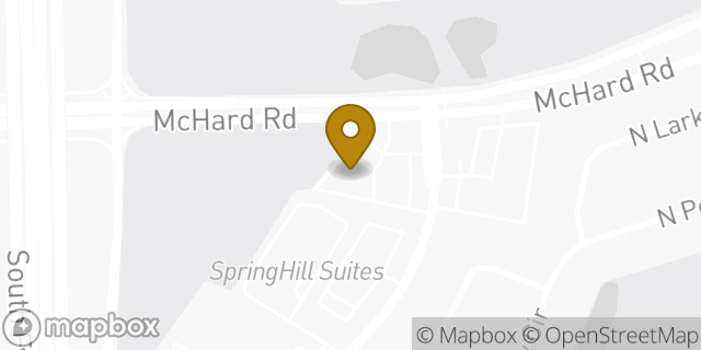 Map showing the location of Amazon Locker - Romualda in Pearland, TX 77584