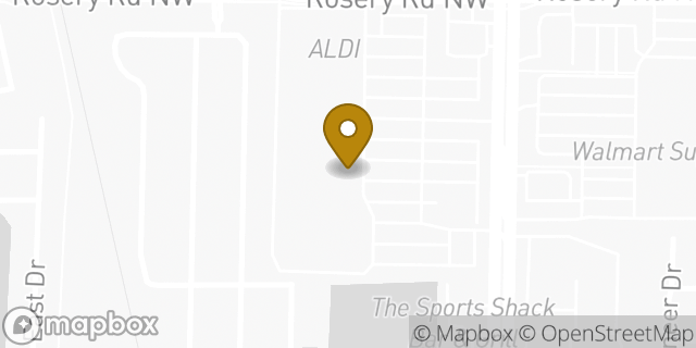 Map showing the location of Amazon Locker - Hardback in Largo, FL 33770