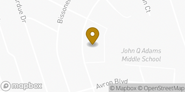 Map showing the location of The Church of Jesus Christ of Latter-day Saints in Metairie, LA 70003