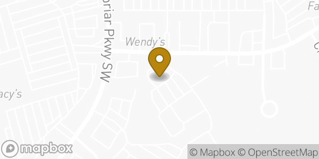 Map showing the location of Chase Bank in Atlanta, GA 30311