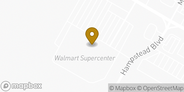 Map showing the location of Subway in Clinton, MS 39056