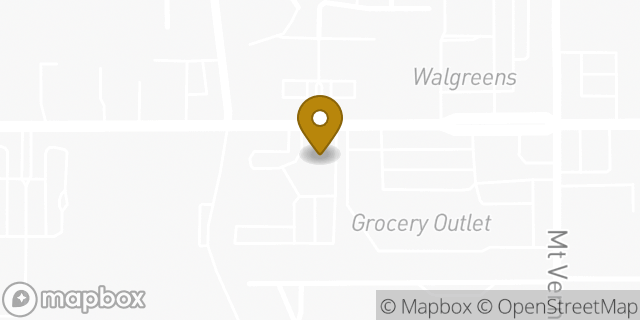 Map showing the location of Bank of America Financial Center & Drive-Thru ATM | Grand Terrace in Grand Terrace, CA 92313