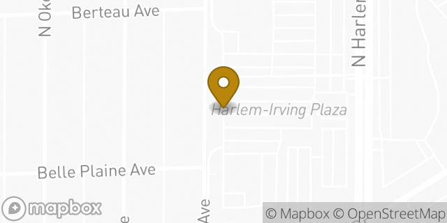Map showing the location of Kids Foot Locker in Norridge, IL 60706